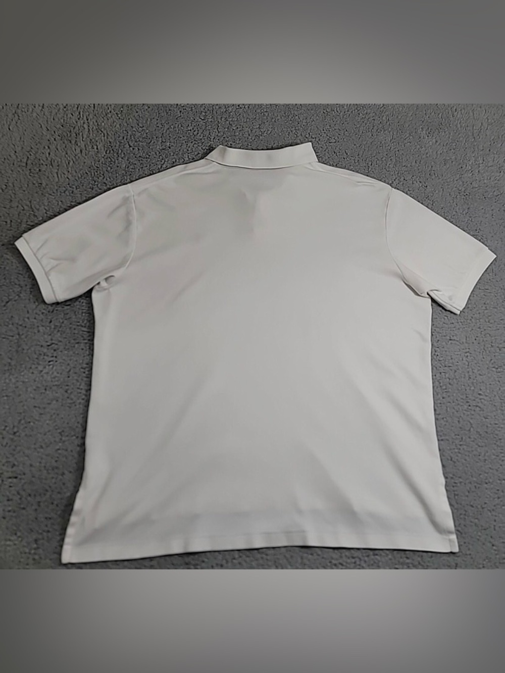 Ralph Lauren white polo large - Picture 2 of 4
